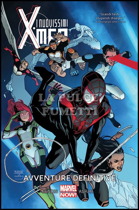 MARVEL COLLECTION - I NUOVISSIMI X-MEN #     6: AVVENTURE DEFINITIVE